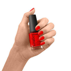 Kinetics SolarGel Nail Polish King Of Red #331 - Image 1